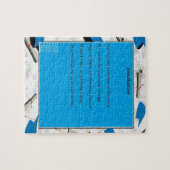 パズル110部分の詩歌の ジグソーパズル (横)