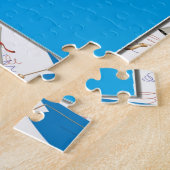 パズル110部分の詩歌の ジグソーパズル (側面)