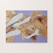 パズル「お肌にしがみつく時」 ジグソーパズル (横)