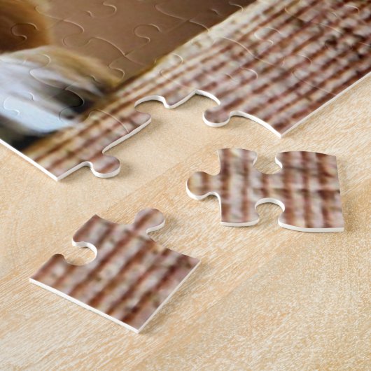 パズル – かわいい子犬 (側面)