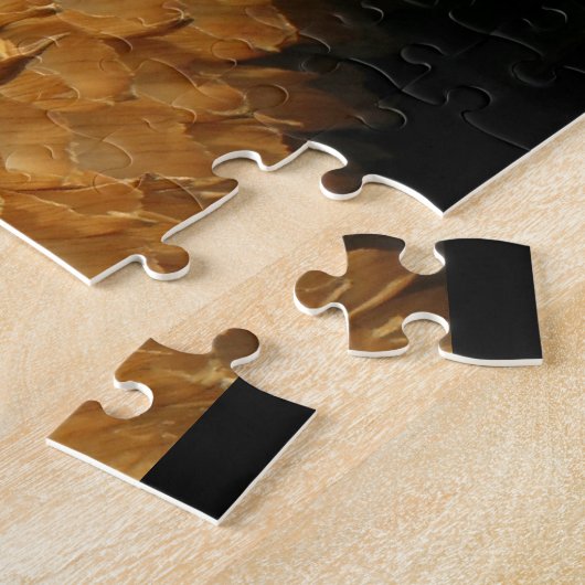 パズル – ひまわりの殻 (側面)