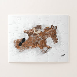 パズル：ほこりっぽい勝利 ジグソーパズル