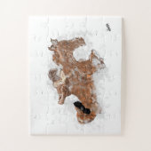 パズル：ほこりっぽい勝利 ジグソーパズル (縦)