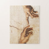 パズル – アダムの創造 (縦)