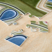 パズル-アールヌーボークローバー ジグソーパズル (側面)