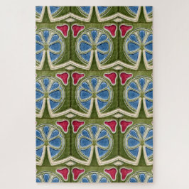 パズル-アールヌーボークローバー ジグソーパズル