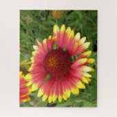 パズル-インディアン毛布フラワー ジグソーパズル (縦)