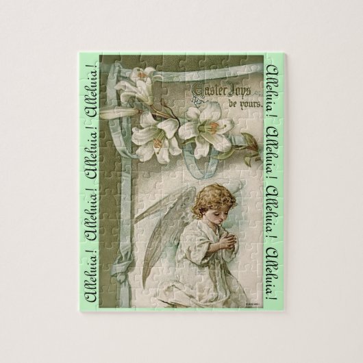 パズル: イースター喜び ジグソーパズル (縦)