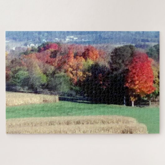 パズル、ウィスコンシンの紅葉 ジグソーパズル (横)