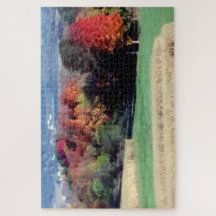 パズル、ウィスコンシンの紅葉