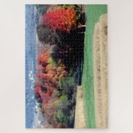 パズル、ウィスコンシンの紅葉 ジグソーパズル