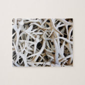 パズル – エルク〔雄ジカの〕枝角 (横)