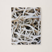 パズル – エルク〔雄ジカの〕枝角 (縦)