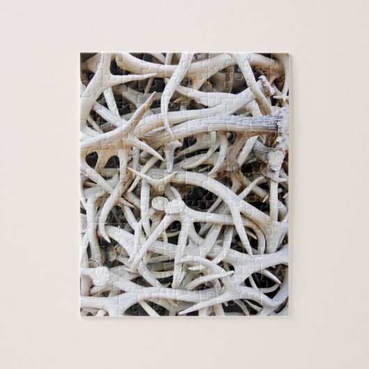 パズル – エルク〔雄ジカの〕枝角 (縦)