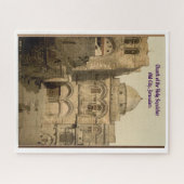 パズル：エルサレムの聖墳墓教会 ジグソーパズル (横)