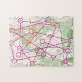 パズル – オリエンテーリングコース (横)