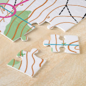 パズル – オリエンテーリングマップ (側面)