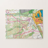 パズル – オリエンテーリングマップ (横)