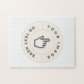 パズル-カスタム文字(イメージの追加) ジグソーパズル (横)