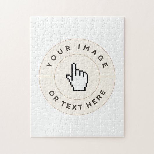 パズル-カスタム文字(イメージの追加) ジグソーパズル (縦)