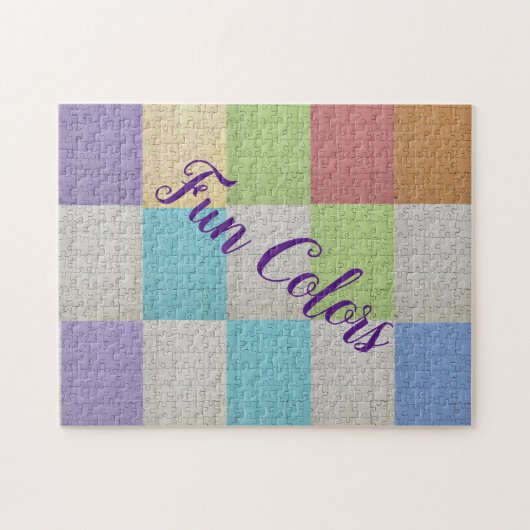 パズル カラフル (横)
