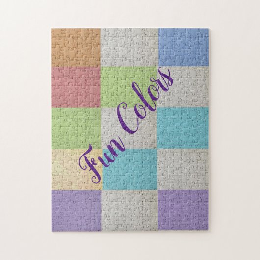 パズル カラフル (縦)