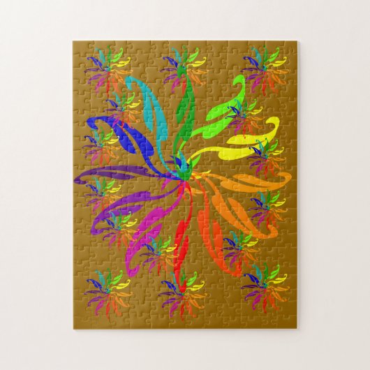 パズル – カラーホイール (縦)