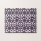 パズル – キルトパターン – ねじのスプール (横)