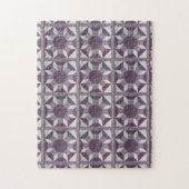 パズル – キルトパターン – ねじのスプール (縦)