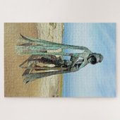 パズル – キングアーサーコーンウォールビーチUK (横)