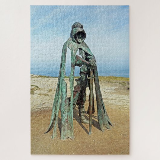 パズル – キングアーサーコーンウォールビーチUK (縦)