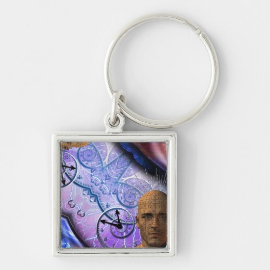 パズル キーホルダー (正面)