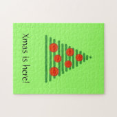 パズル – クリスマスツリー（バー） (横)