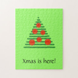 パズル – クリスマスツリー（バー）