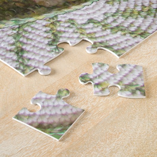 パズル – クロシェのらせん状 (側面)