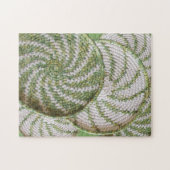 パズル – クロシェのらせん状 (横)