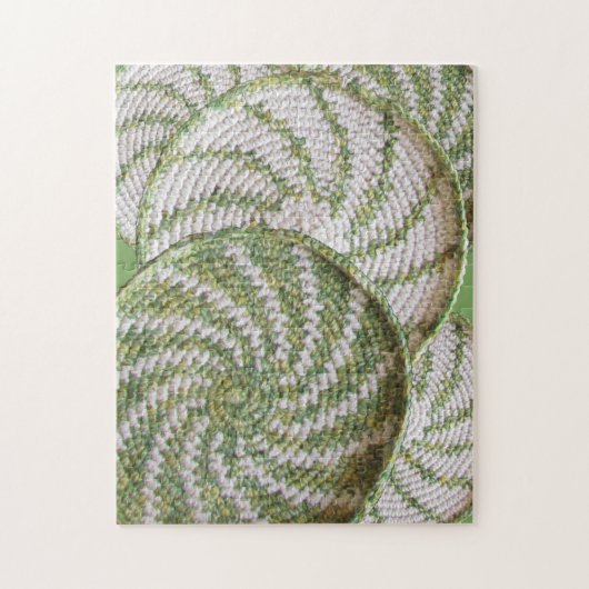 パズル – クロシェのらせん状 (縦)