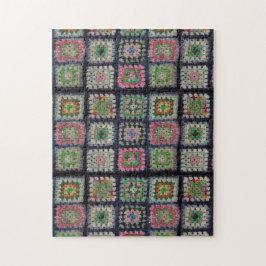 パズル – グラニースクエアアフガン