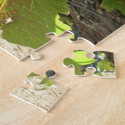 パズル – グレープオンつる植物 (側面)