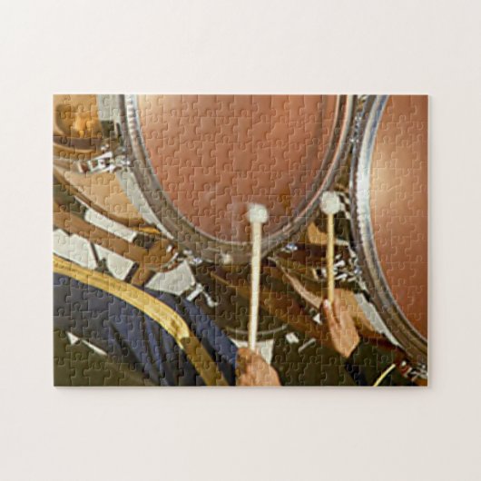 パズル – ケトルドラム (横)