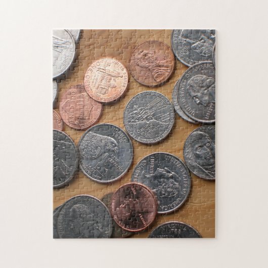 パズル – コイン (縦)