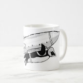 パズル コーヒーマグカップ (正面右)