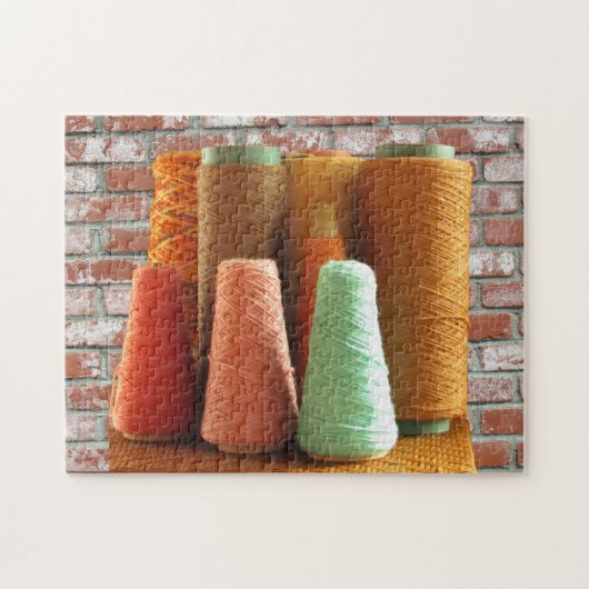 パズル – コーン・オブ・ヤーン (横)