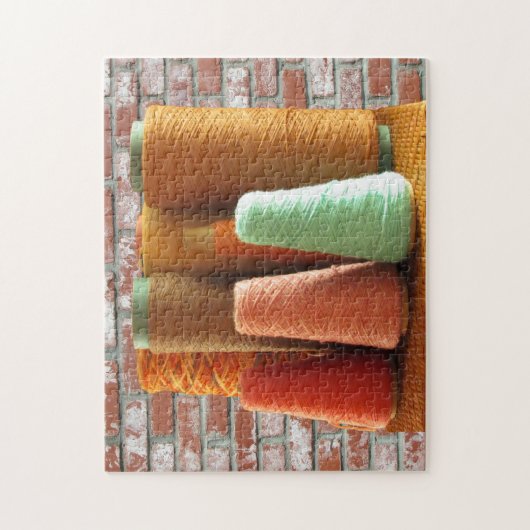 パズル – コーン・オブ・ヤーン (縦)