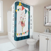 パズル シャワーカーテン (インサイチュ)