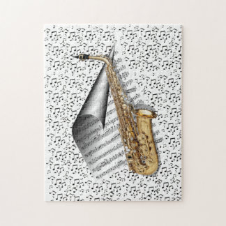 パズル-ジャズについて深刻 ジグソーパズル