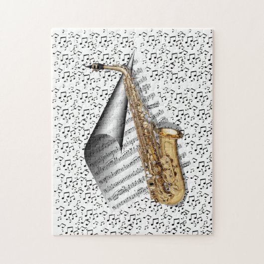 パズル-ジャズについて深刻 ジグソーパズル (縦)