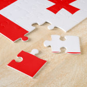 パズル(ジョージア州旗) ジグソーパズル (側面)