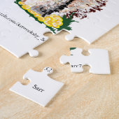 パズル：スクールリアル ジグソーパズル (側面)