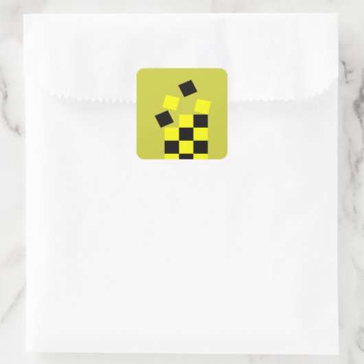 パズル – ステッカー (バッグ)